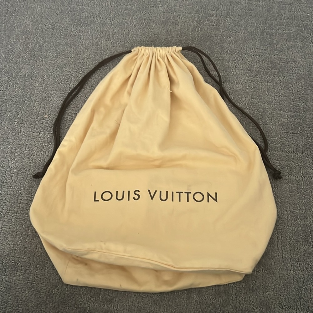 Drawstring Dust Bag - Louis Vuitton